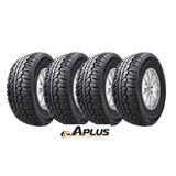 Jogo de 4  pneus aro 16 Aplus LT285/75 R16 A929 126/123Q M/T