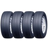 JOGO 4 PNEUS APLUS 215/55R16 93H  A608