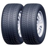 JOGO 2 PNEUS APLUS 215/55R16 93H  A608