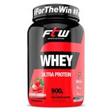 Whey Ultra Protein - 900g Morango - Ftw