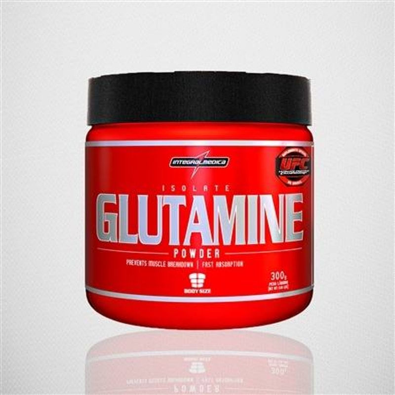 L - glutamina Isolate Powder - Integralmédica é boa?