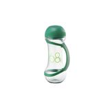 HAP505G - Squeeze Plástica Halter Verde c/ Tampa Flip, 560 ml