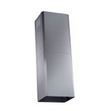 Duto Especial de Coifa Ilha para Fogatti-Nardelli-Terim 2,00-2,20M Inox.