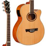 Violão Tagima Dallas Tuner Natural Satin Ns