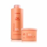 Kit Shampoo Wella Enrich 1l E Máscara Enrich 500gr