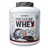 Premium Whey - 2000g Cookies & Cream - Nutrata