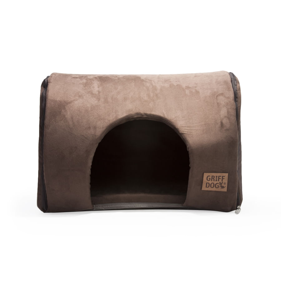 Toca Griff Dog para Cães Bola Natural