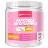 Peptídeos De Colágeno Verisol Com Ácido Hialurônico - 300g Natural - Newnutrition