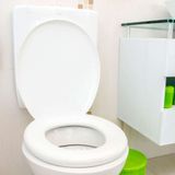 Assento Almofadado Branco Astra