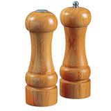 Conjunto Moedor Pimenta E Saleiro Bamboo
