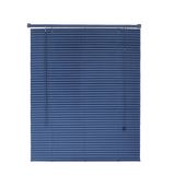 Persiana Horizontal Cortina Pvc Azul 70 (L) X 130 (A) cm