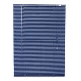 Persiana Horizontal Cortina Pvc Azul 80 (L) X 220 (A) cm