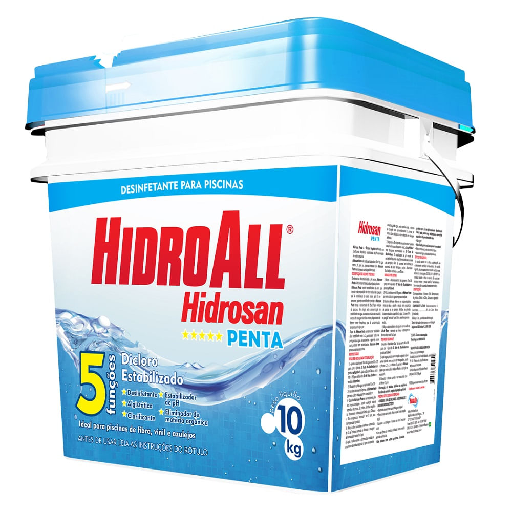 HCL CLORO GRANULADO PENTA 10 KGS é boa?