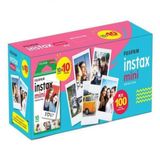 Filme Instantâneo Instax Mini Com 100 Poses Fujifilm