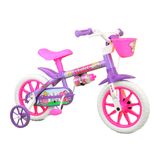 Bicicleta Infantil MTB Aro 12 Nathor Violet Rosa/Roxo
