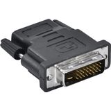 ADAPTADOR DVI MACHO X HDMI FEMEA AHF-DVI - PC / 5