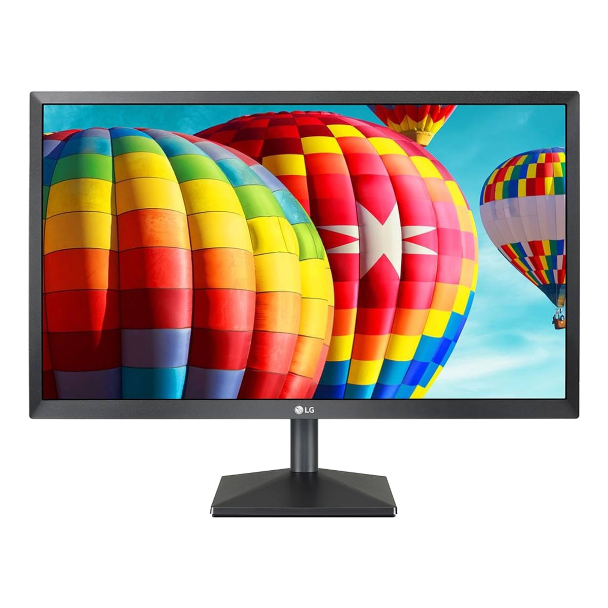 Monitor Widescreen Lg 23.8' Full Hd, Led Ips, 75hz, 5ms, Freesync, Hdmi, 24mk430h, Preto