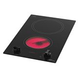 Fogão Cooktop 2Q Eletrico Mesa Vitrocerâmica Fischer 7883-11654 - 220V