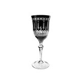 Taça vinho tinto em cristal Strauss Overlay 237.068 350ml preta