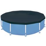 Capa Para Piscina Circular Mor 5500 Litros Preta