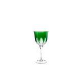 Taça licor em cristal Strauss Overlay 225.045 60ml verde escuro