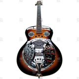 Violão Strinberg Dobro Resonator SDB30 SB Sunburst e Cromado - Strinberg