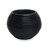 Vaso De Planta Bromélia Em Polietileno 30x40 Preto