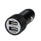 Carregador Veicular Com 2 Porta Usb Para Entrada De Celular