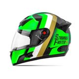 Capacete Fechado Etceter Stronger Tamanho 58