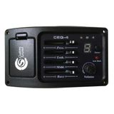 Equalizador Afinador Digital para Violão 4 Bandas CEQ 4 - Custom Sound