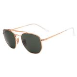 Ray Ban Marshal Rb 3648- Óculos De Sol 001/3f Lente 5,4 Cm