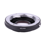 Anel Adaptador Md-ma Lente Minolta Md Para Câmera Sony Dslr / Minolta Af