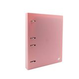 Caderno Argolado Rosa Fichário Yes B5 Colegial Tons Pasteis