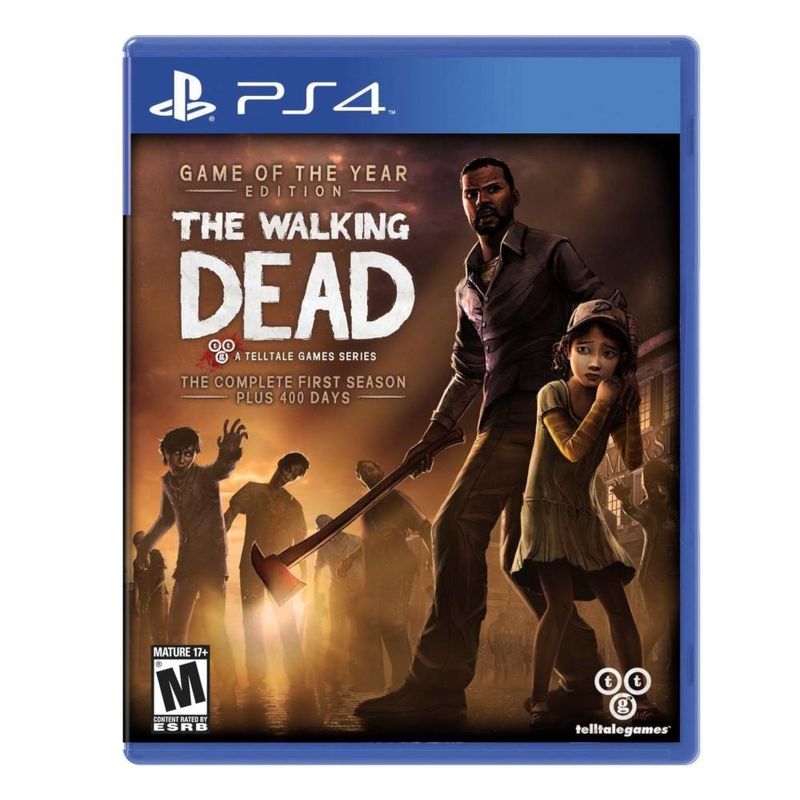 Jogo The Walking Dead The Complete 1st Season - Playstation 4 - Telltale Games