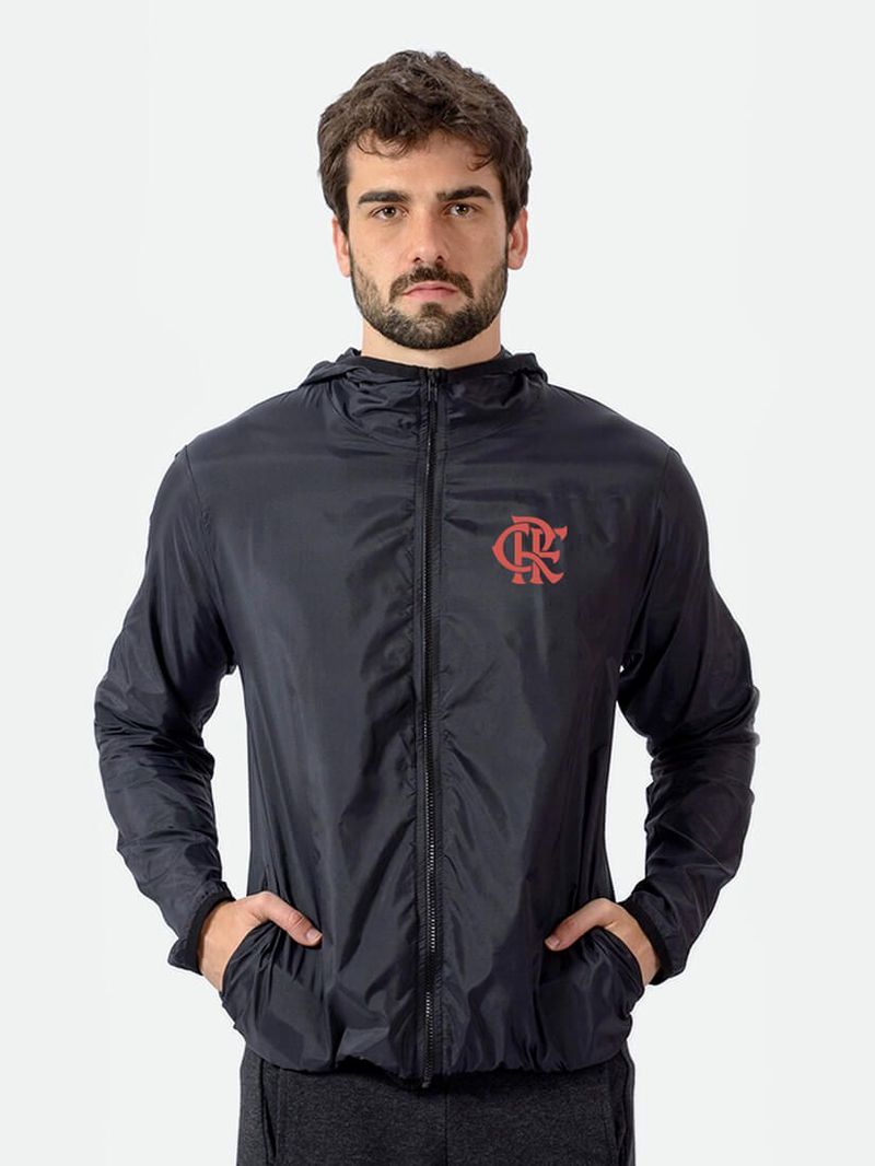jaqueta quebra vento flamengo