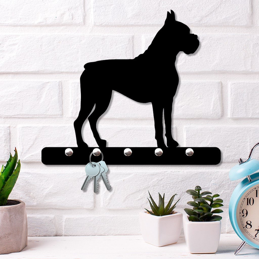 Porta Chave De Parede Em Mdf Boxer