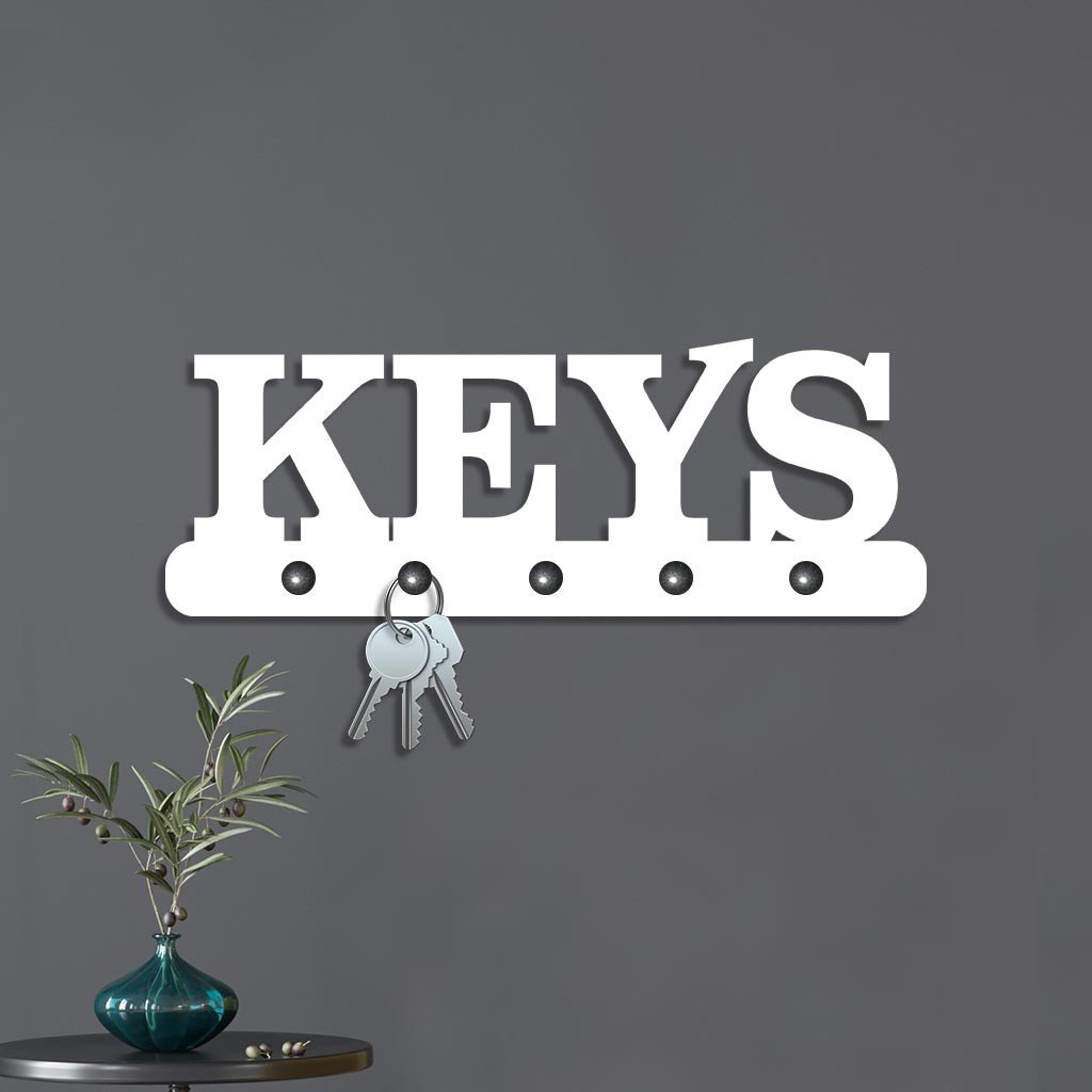 Porta Chaves De Parede Keys