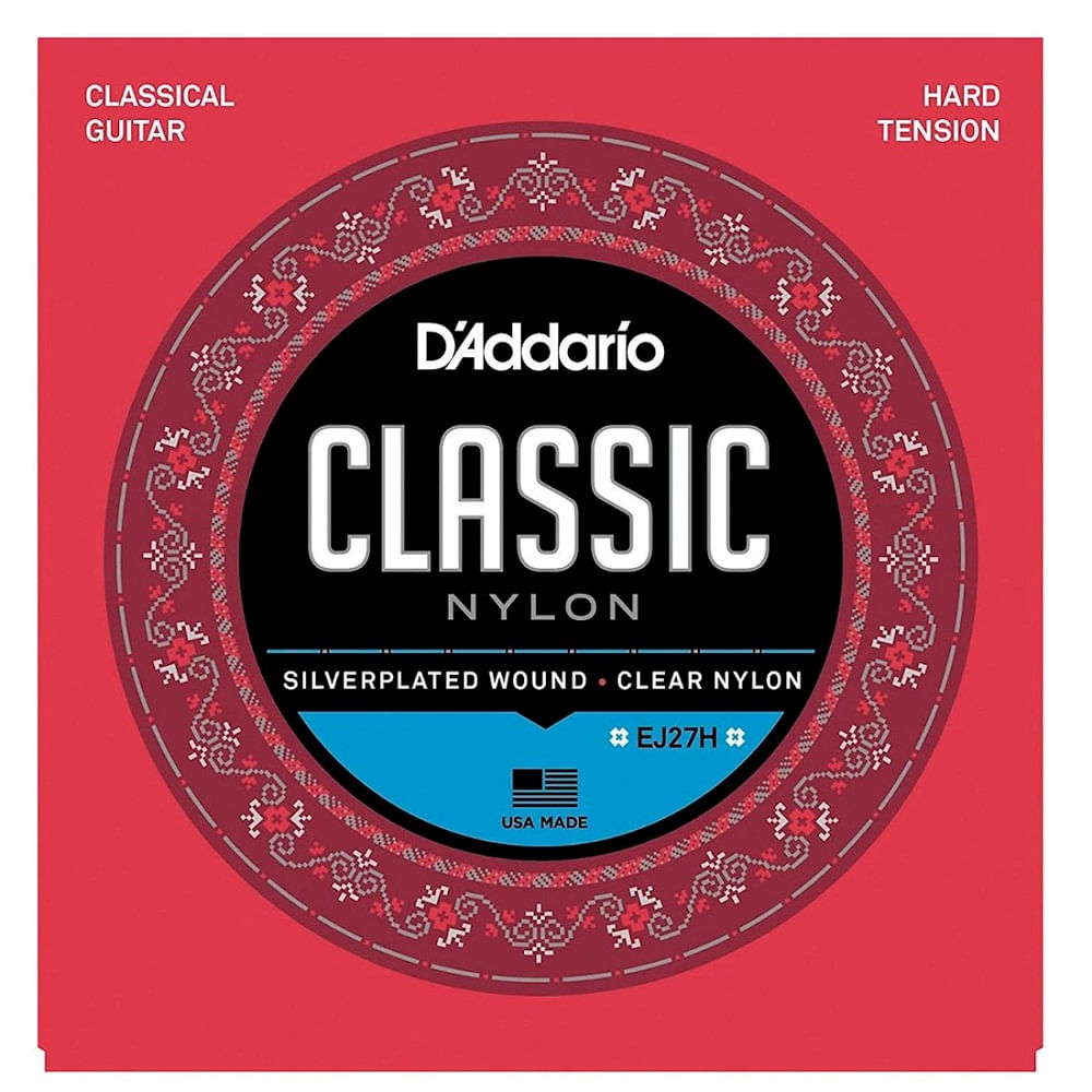 Encordoamento Violão EJ27H Daddario