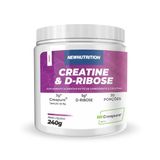 Creatina Creapure E D-ribose 240g Newnutrition Sem Sabor