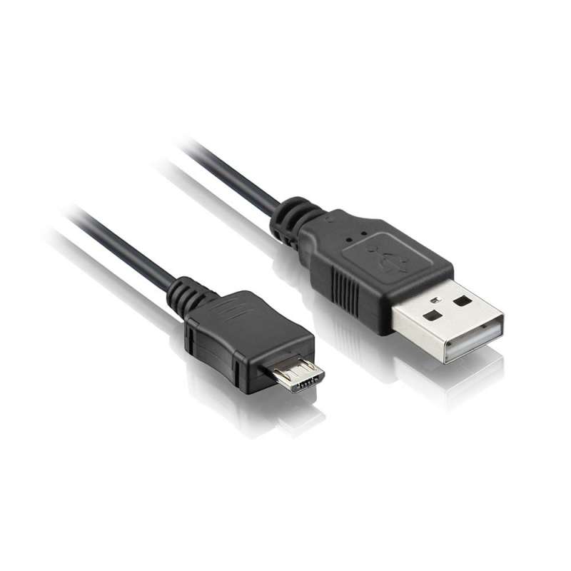 Cabo Usb Micro Usb 5 Pinos Preto