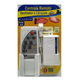 Controle Remoto Para Ventilador E Lampadas Qv40