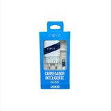 Carregador Inova Prime 3.1a V8 2 Usb 100 Un