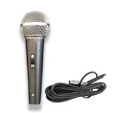 Microfone Sm58 Profissional Dynamic Pro - Igrejas - Shows