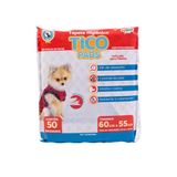 Tapete Higiênico Tico Pads 50 Unidades 55x60cm Blue - 303 303