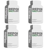 Kit 4x Repor Salt Caps Endurance Series - 30 Cápsulas - Atlhetica Nutrition