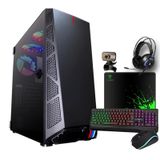 Computador PC Gamer i7 HD1Tb GTX1650 SSD120 16Gb Fonte 750W