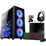 Pc Gamer i3 HD 500 8GB de Memoria e Placa de video GT730