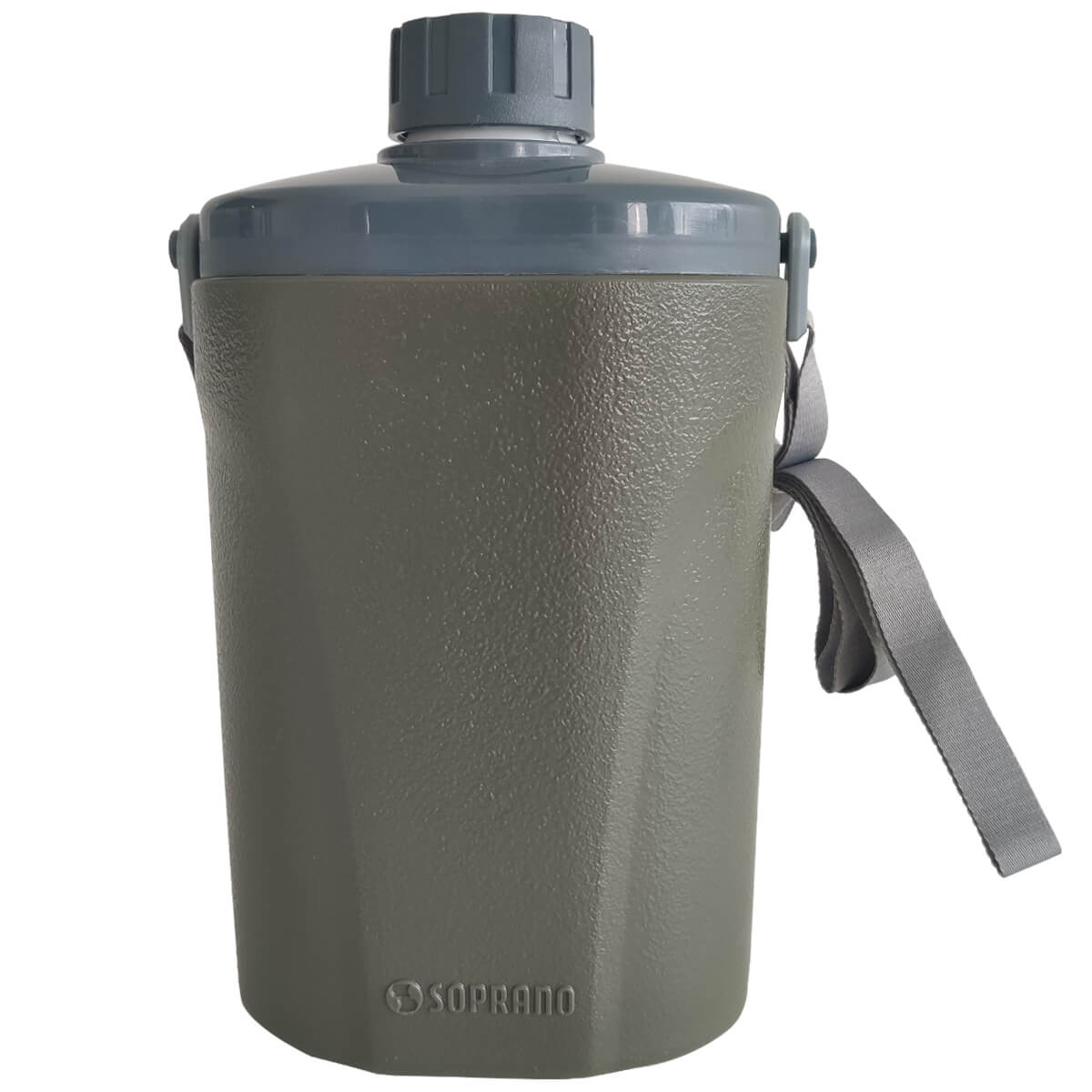 Cantil Térmico Safari Soprano 1 Litro Garrafa Pesca Barraca Verde