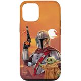 Iphone 12/12 Pro Star Wars: The Mandalorian &amp, Grogu Space Western Exclusive Case