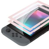 Extremerate 2 Pack Sakura Pink Border Transparent Hd Clear Saver Protectr Film, Tempered Glass Screen Protector For Nintendo Switch Anti-scratch, Ant